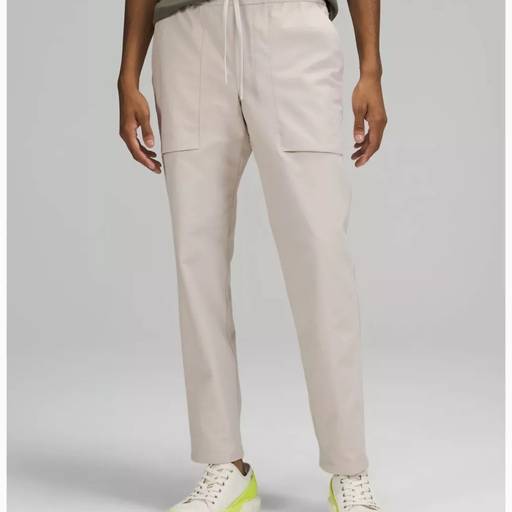 Lululemon bowline pants in white opal